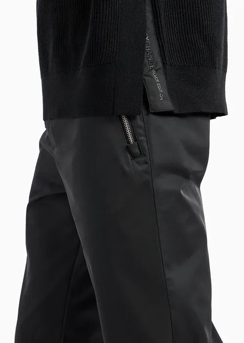 armani exchange uomo maglia XM000029 AF10348 UC001 Nero