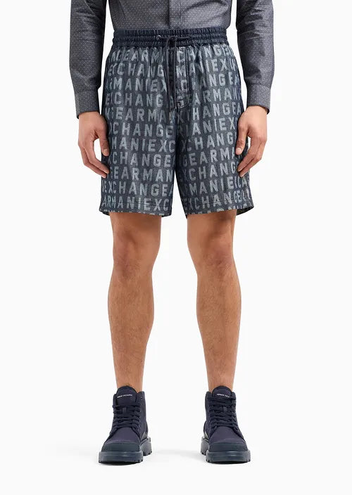 Armani Exchange uomo short in denim 3DZSD1 Z1WAZ 05HC