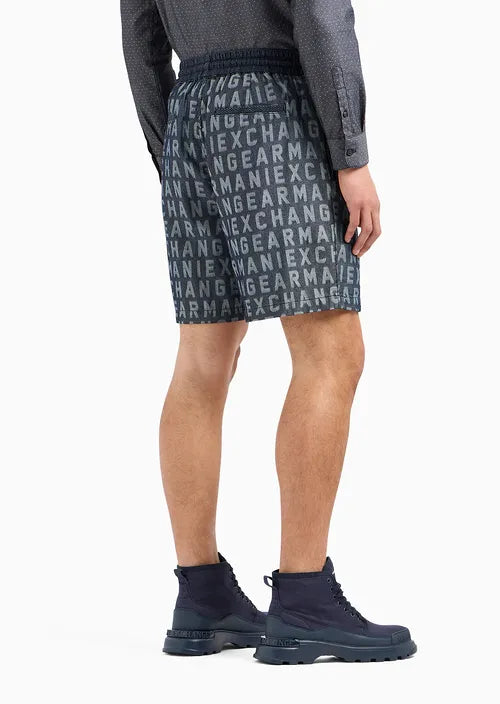 Armani Exchange uomo short in denim 3DZSD1 Z1WAZ 05HC