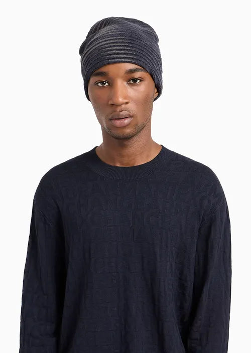 armani exchange uomo maglia 6DZM1R ZM4DZ 1510 Blu