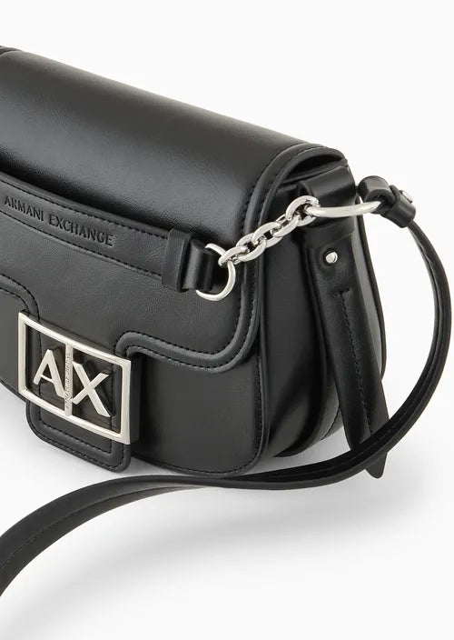 armani exchange donna borsa 949170 4F788 00020 Nero