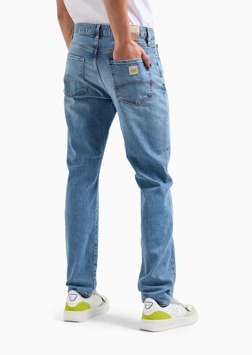 Armani Exchange uomo jeans skinny 3DZJ14 Z1YEZ 1500 Denim