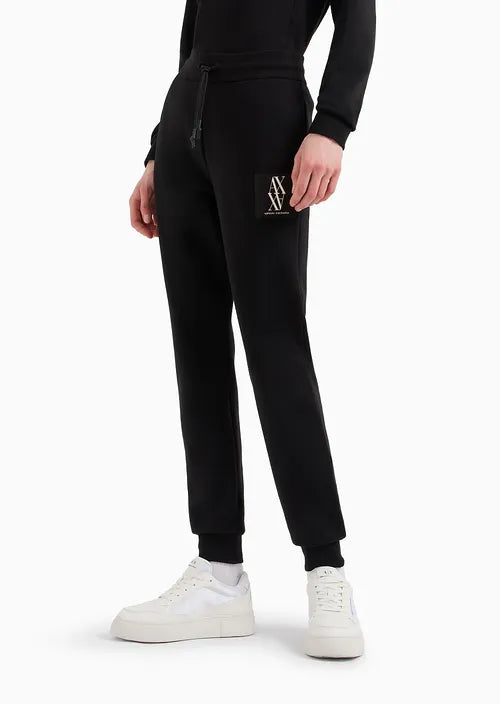 armani exchange donna pantalone 6DYP79 YJEGZ 1200 Nero