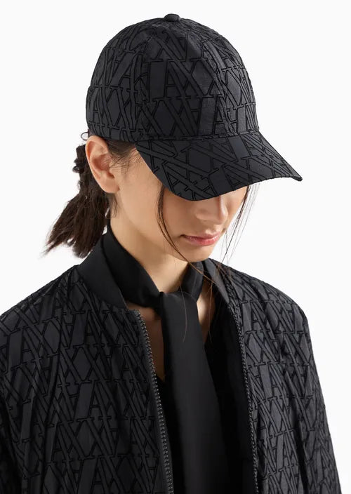 armani exchange donna blusa 6DYH04 YN6UZ 1200 Nero