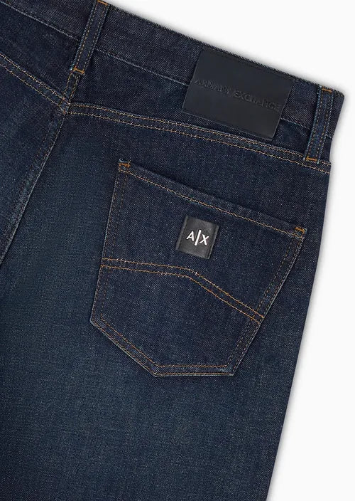 armani exchange uomo jeans 6DZJ71 Z1RSZ 1500 Denim