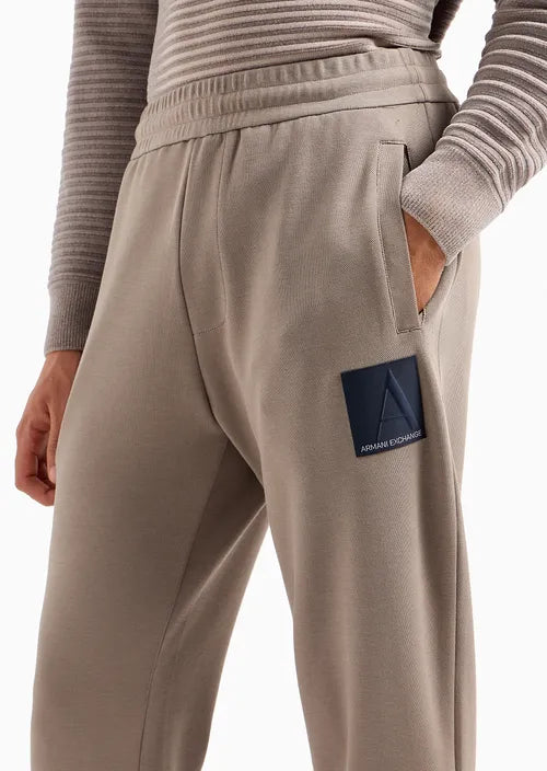 armani exchange uomo pantalone 6DZPJA ZJNKZ 17AC Tortora