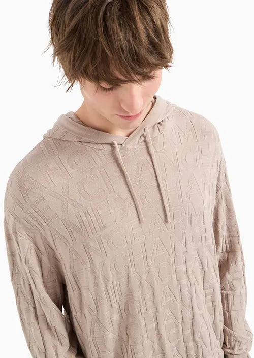 armani exchange uomo maglia 6DZM1R ZM4DZ 17AB Beige