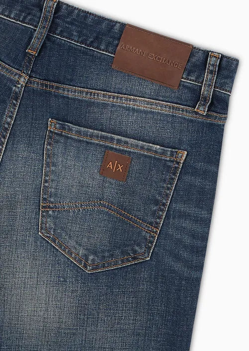 armani exchange uomo jeans 6DZJ13 Z1TXZ 1500