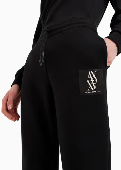 armani exchange donna pantalone 6DYP79 YJEGZ 1200 Nero