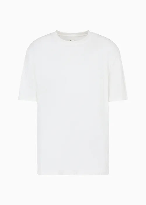 Armani Exchange uomo t-shirt 3DZTLH ZJ85Z 51AQ Bianco