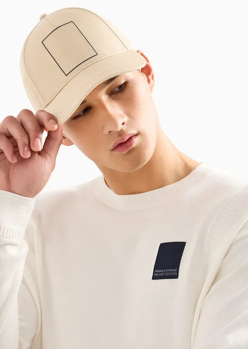 Armani Exchange uomo maglia 3DZM1G ZMX8Z 1116 Bianco