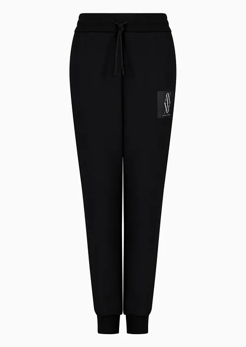 armani exchange donna pantalone 6DYP79 YJEGZ 1200 Nero