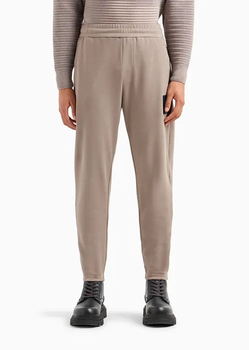 armani exchange uomo pantalone 6DZPJA ZJNKZ 17AC Tortora