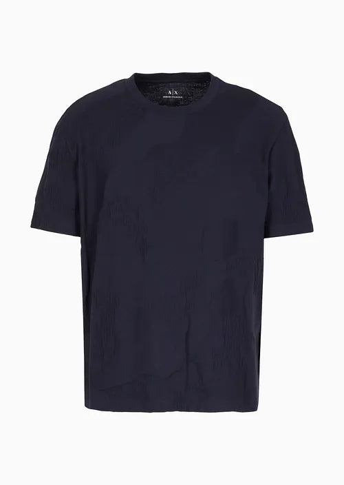 Armani Exchange uomo t-shirt 3DZTLH ZJ85Z 55JK colore Blu