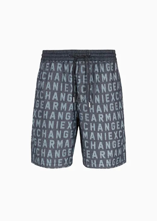 Armani Exchange uomo short in denim 3DZSD1 Z1WAZ 05HC