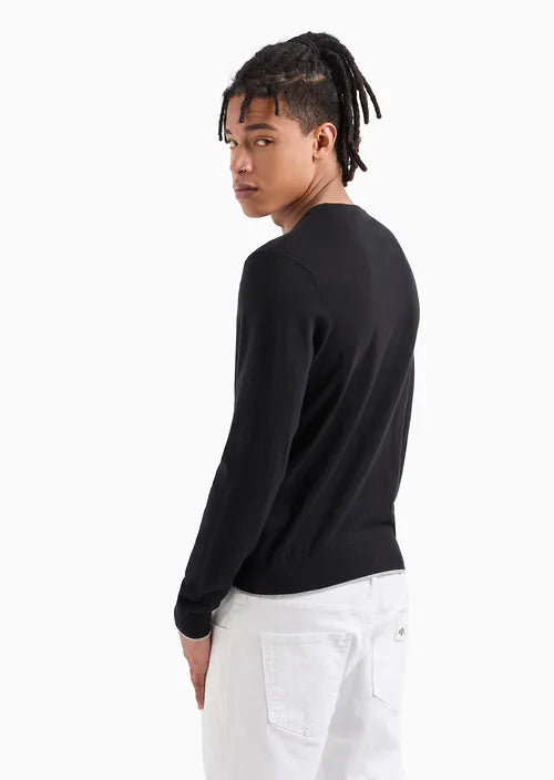 armani exchange uomo maglia 8NZM6A ZM1HZ 1200