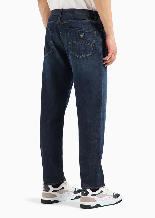 armani exchange uomo jeans 6DZJ71 Z1RSZ 1500 Denim