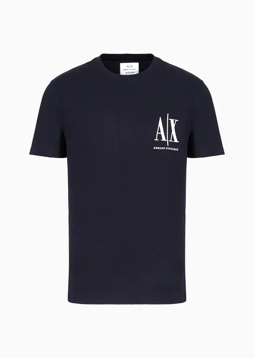 armani exchange uomo t-shirt 8NZTPH ZJH4Z 1510 Blu