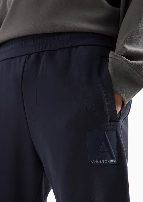 armani exchange uomo pantalone 6DZPJA ZJNKZ 1510 Blu Navy