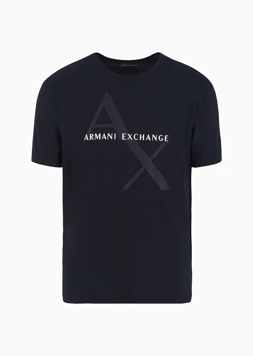 Armani Exchange uomo t-shirt 8NZT76 Z8H4Z 1510 Blu