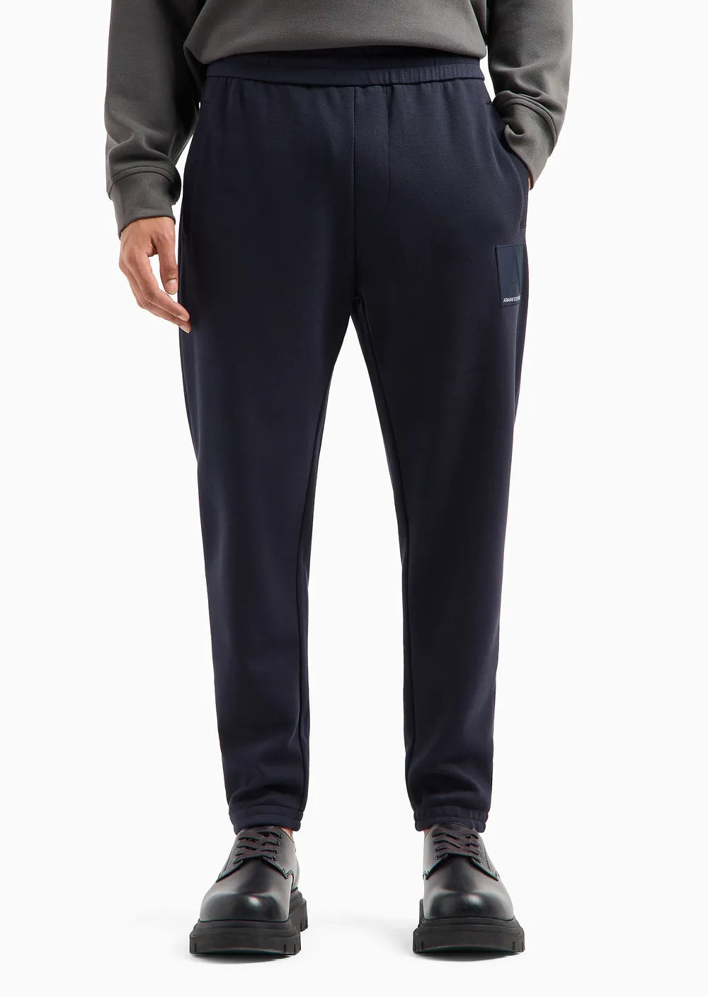 armani exchange uomo pantalone 6DZPJA ZJNKZ 1510 Blu Navy