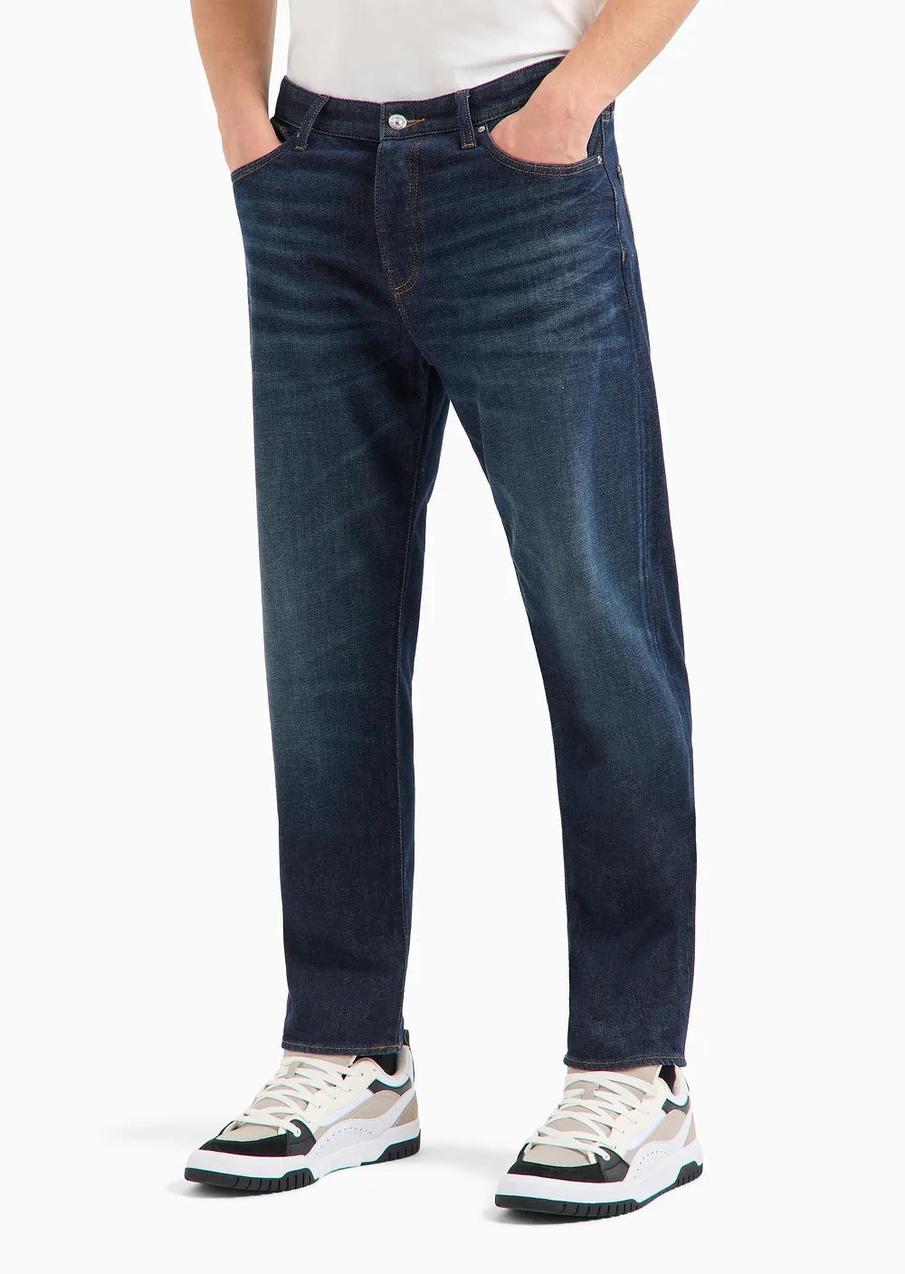 armani exchange uomo jeans 6DZJ71 Z1RSZ 1500 Denim