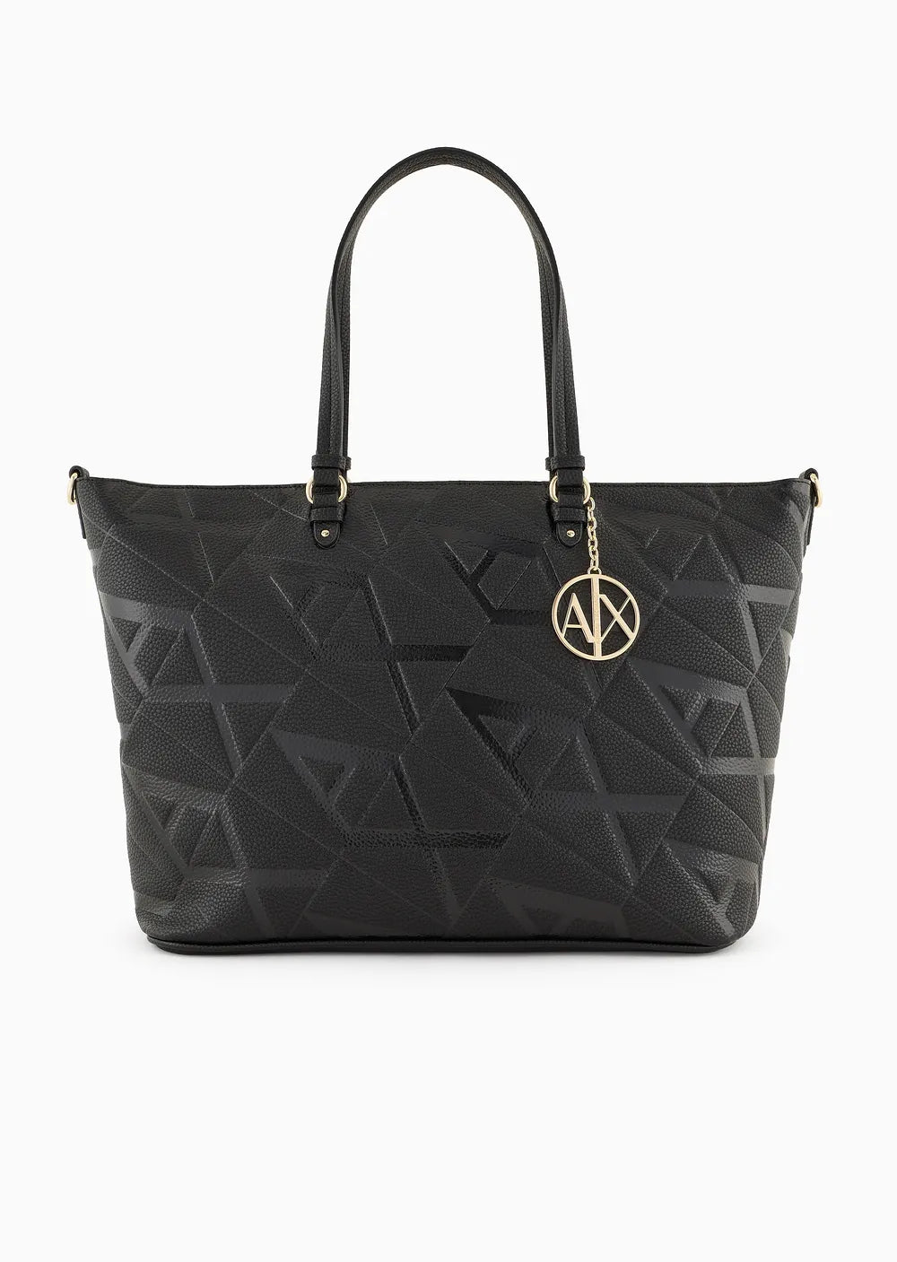 armani exchange donna borsa 949187 4F784 19921 Nero