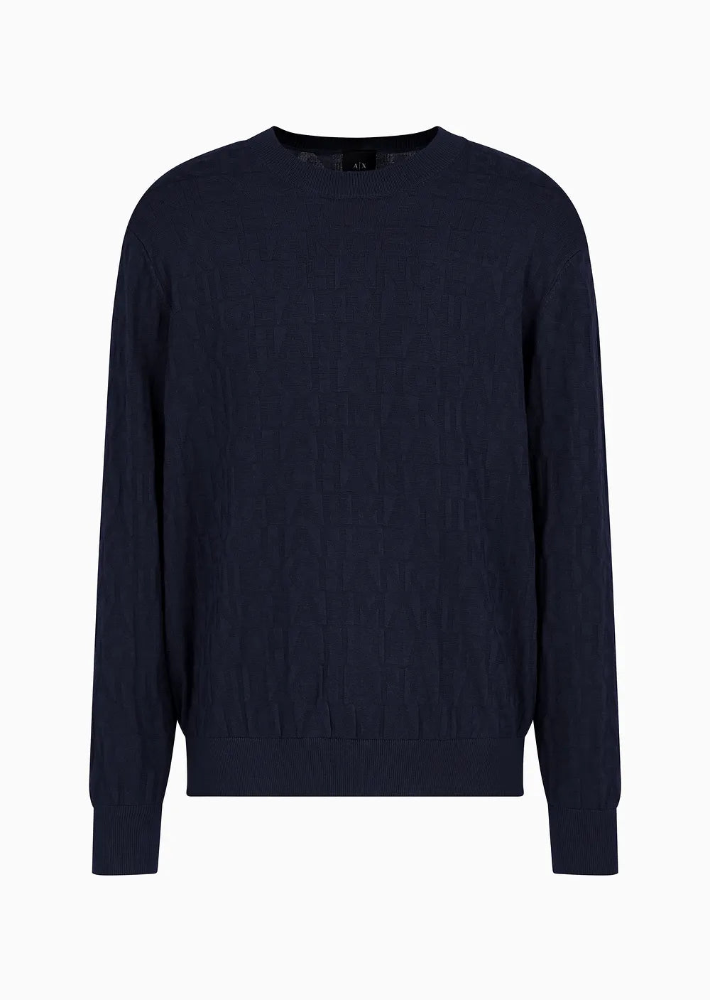armani exchange uomo maglia 6DZM1R ZM4DZ 1510 Blu