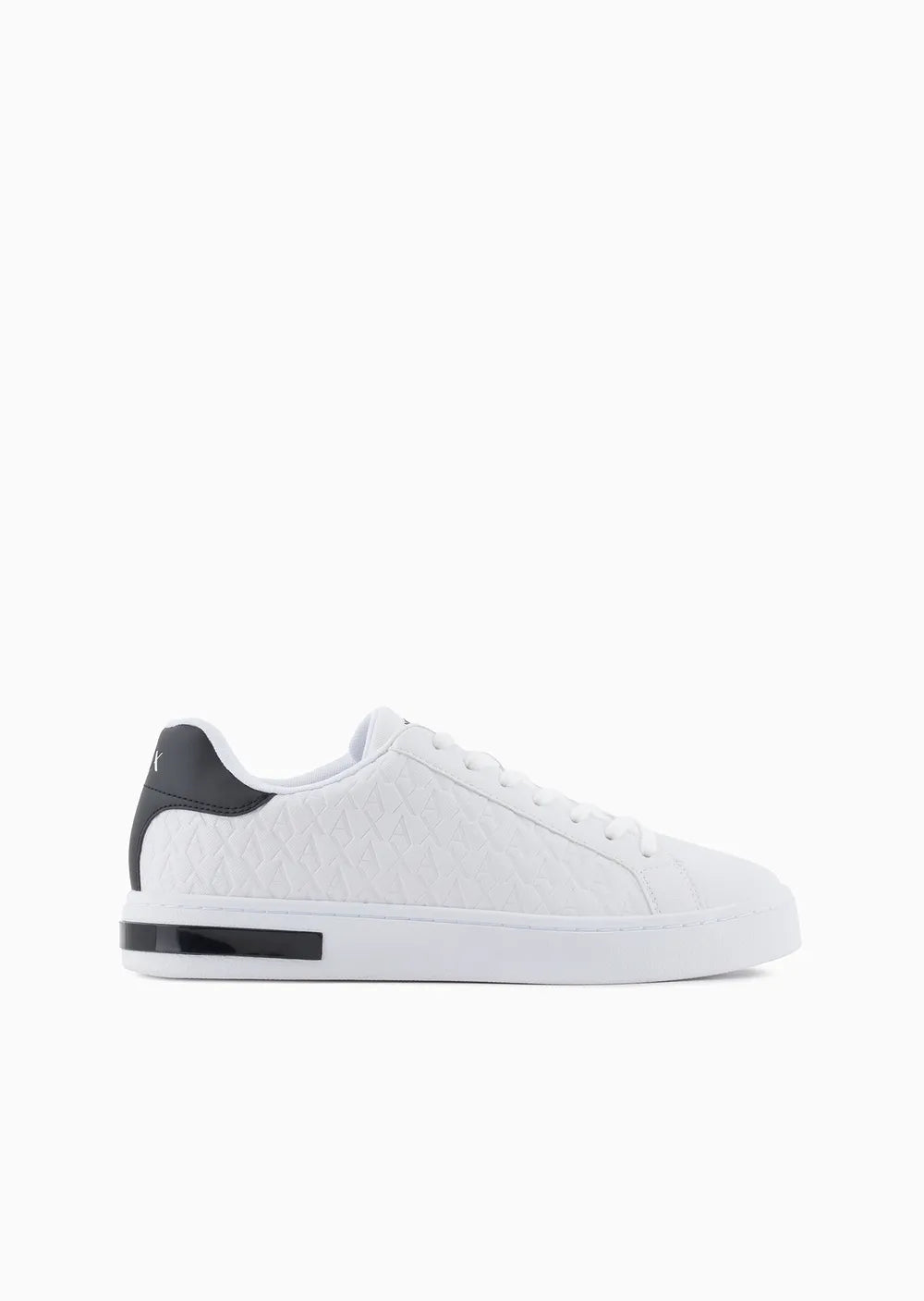 armani exchange uomo scarpa XM000140 AF11916 M0028 Bianco