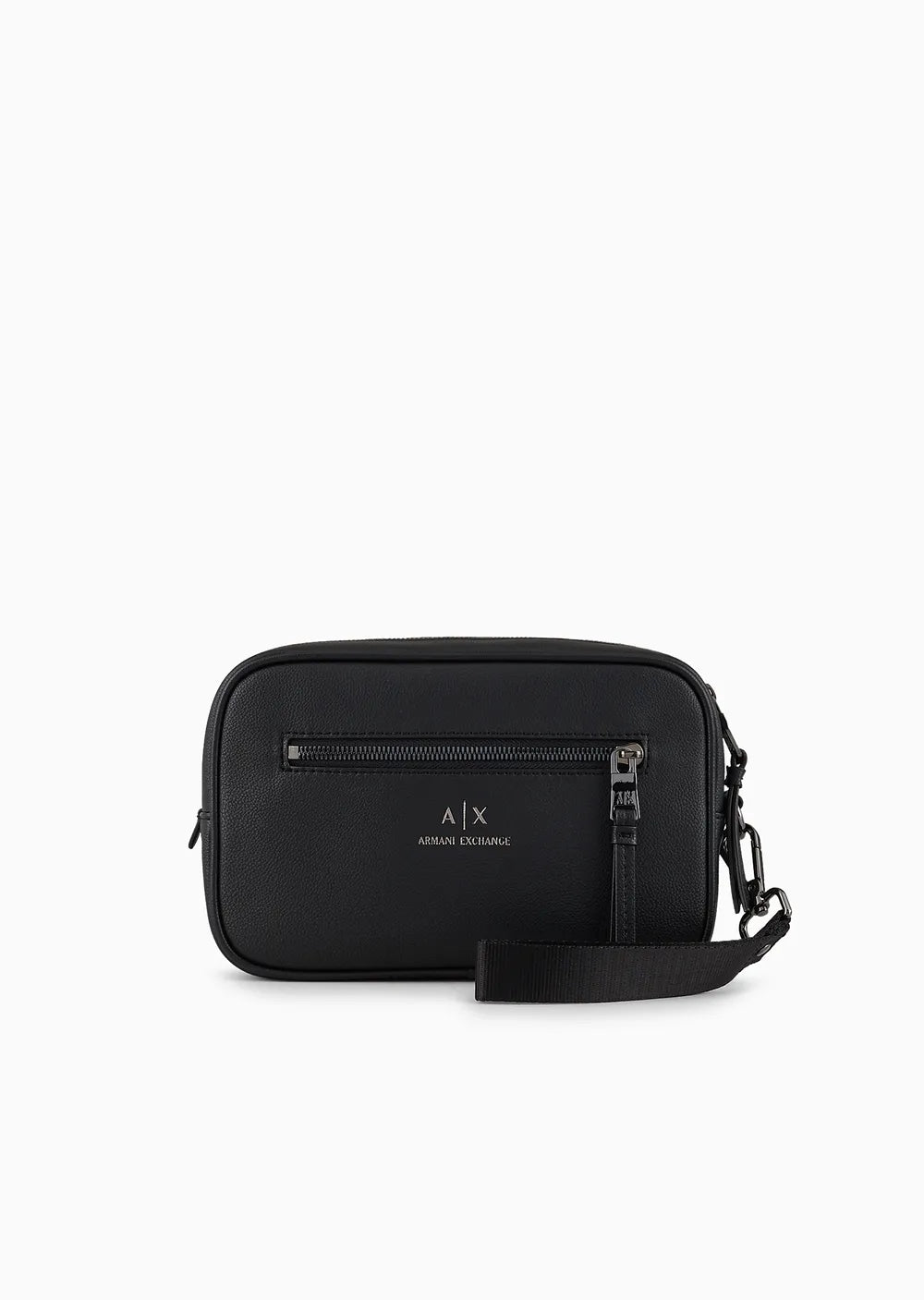 armani exchange beauty case 958446 CC830 00020 Nero