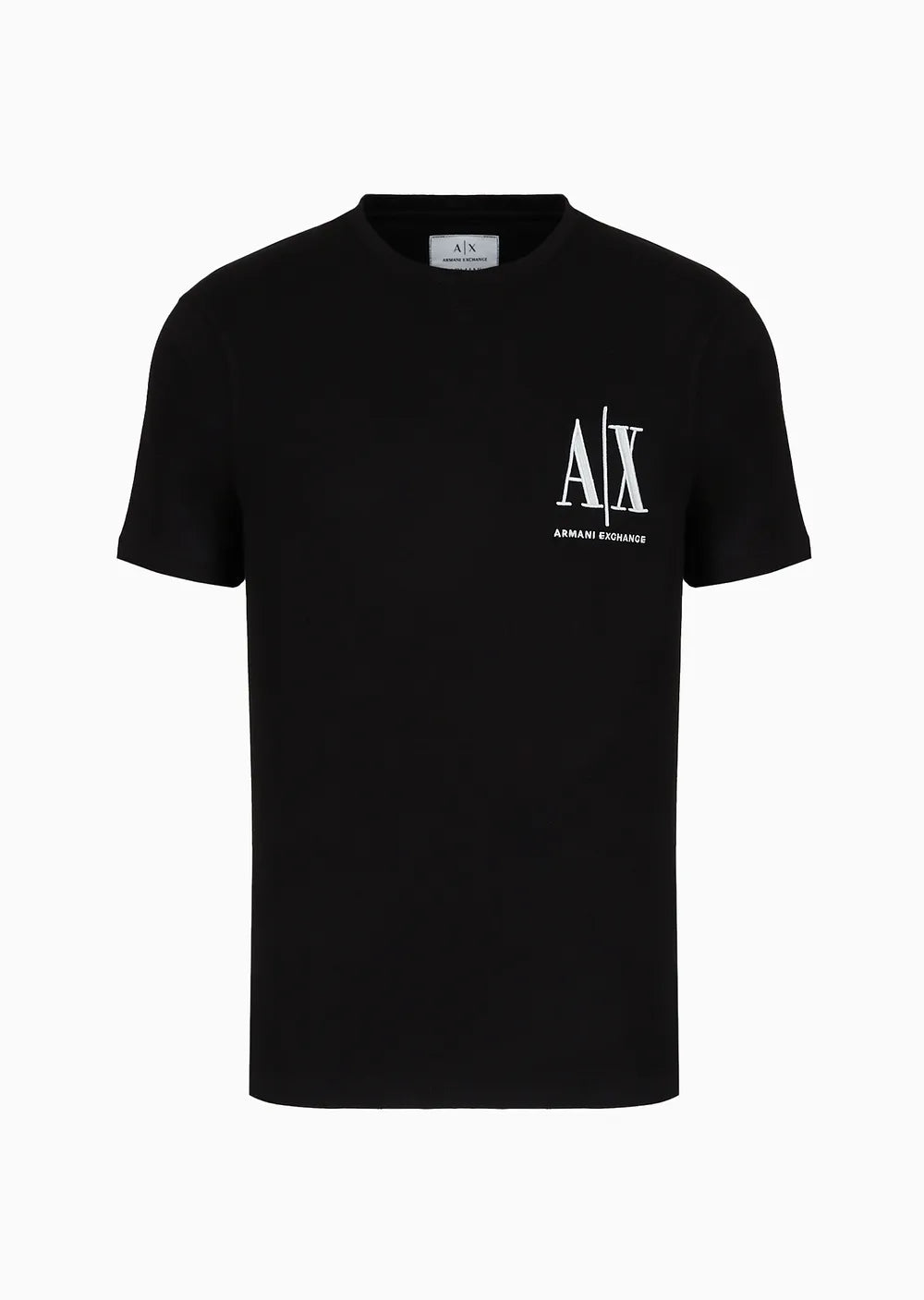 armani exchange uomo t-shirt 8NZTPH ZJH4Z 1200 Nero