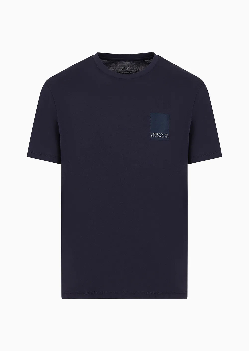 Armani Exchange uomo t-shirt 3DZTHM ZJ8EZ 15CX Blu