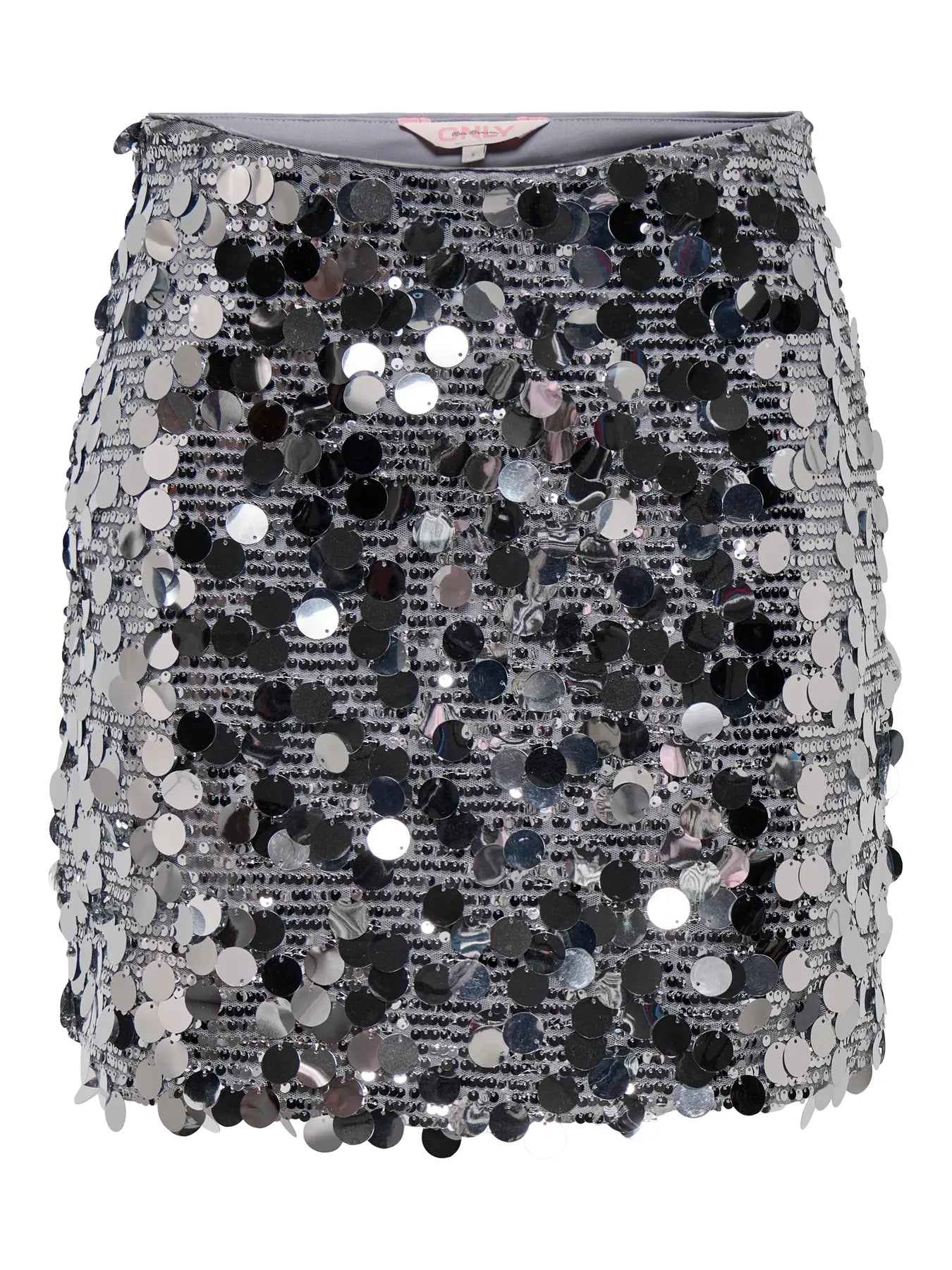 Only donna gonna Jadel Sequins 15336231 Silver