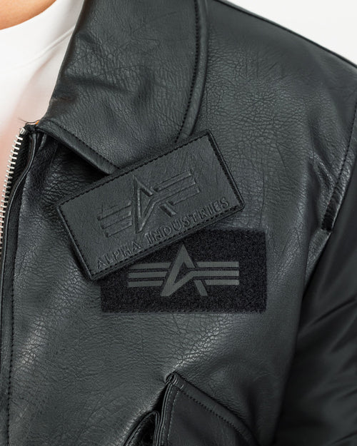 Alpha Industries giubbino Faux Leather 268140