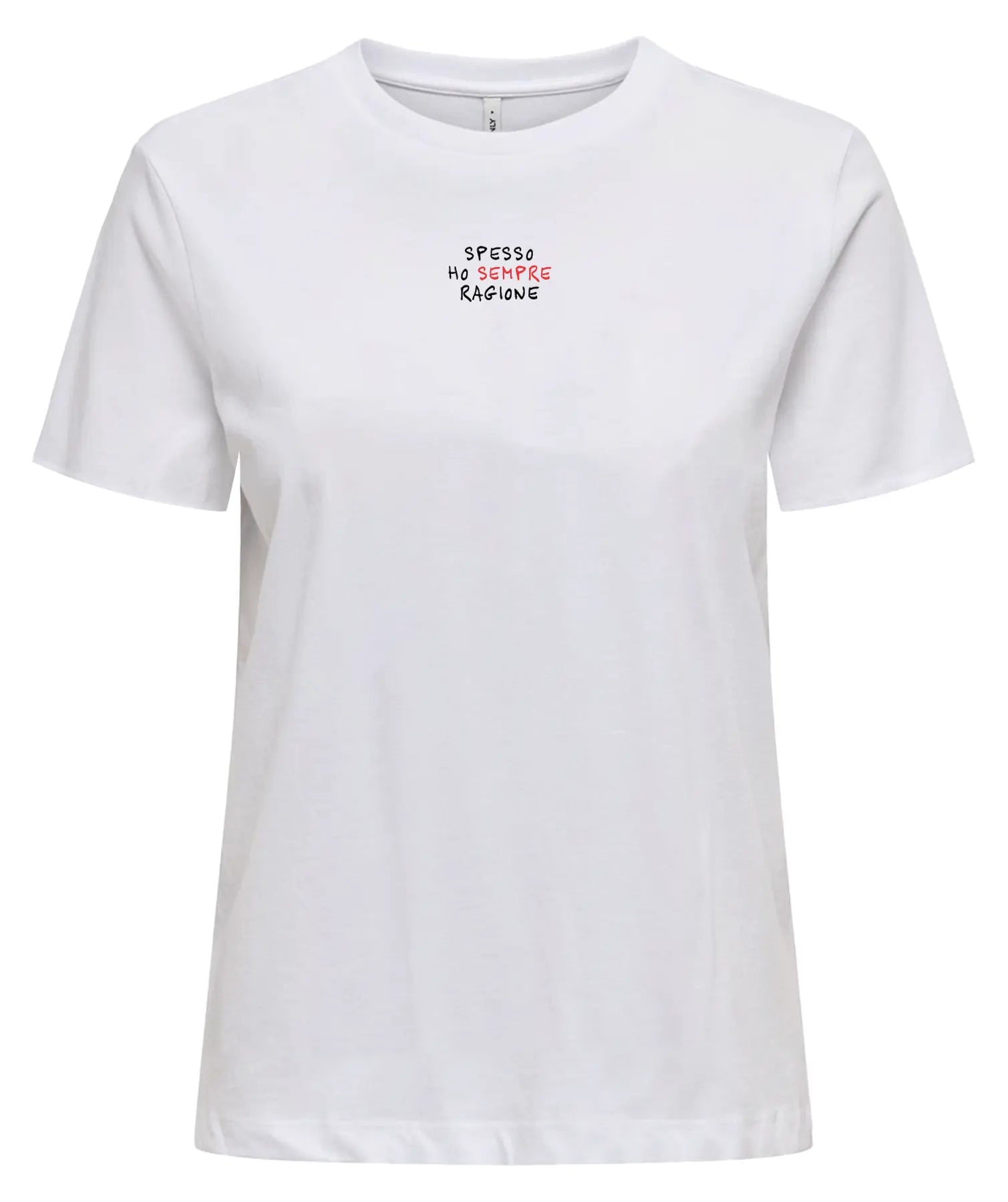Only donna t-shirt Adeline Ragione 15373449 White