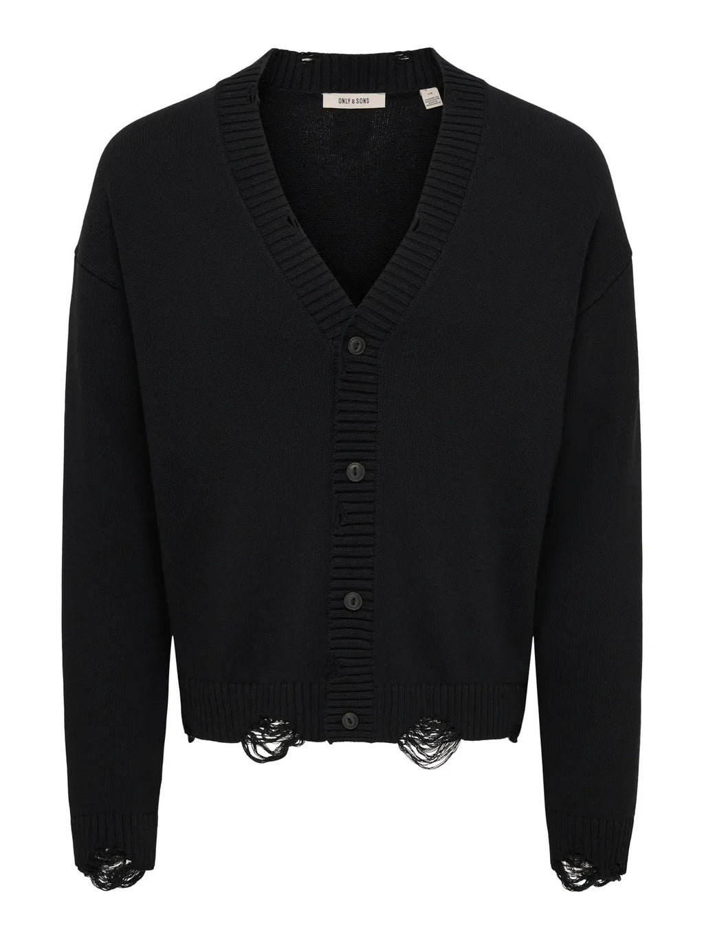 Only&Sons cardigan TUNE DS CROP 22039814 Black