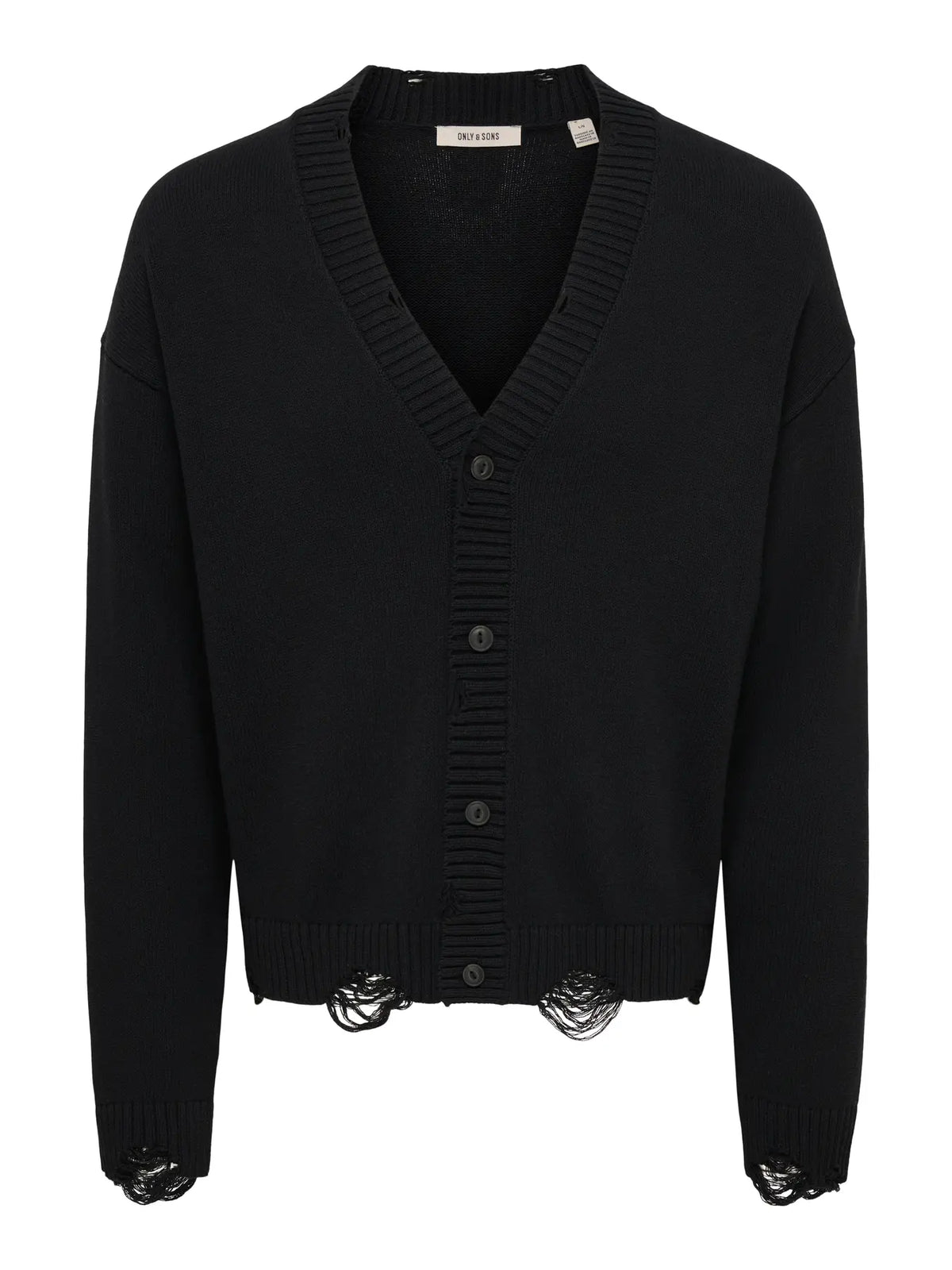 Only&Sons cardigan TUNE DS CROP 22039814 Black