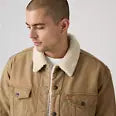 Levi's uomo giubbino Type 3 Sherpa Trucker 6365-0305