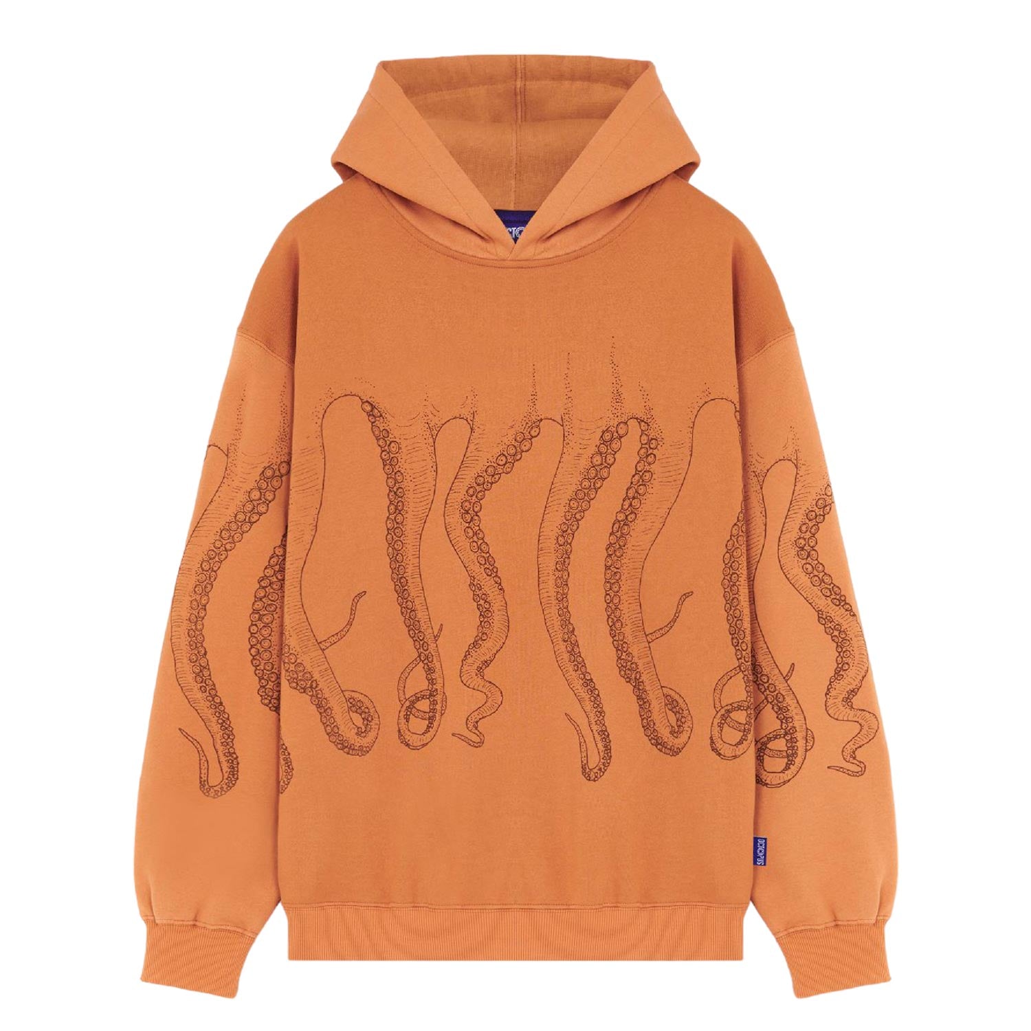 Octopus uomo felpa outline 23WOSH03