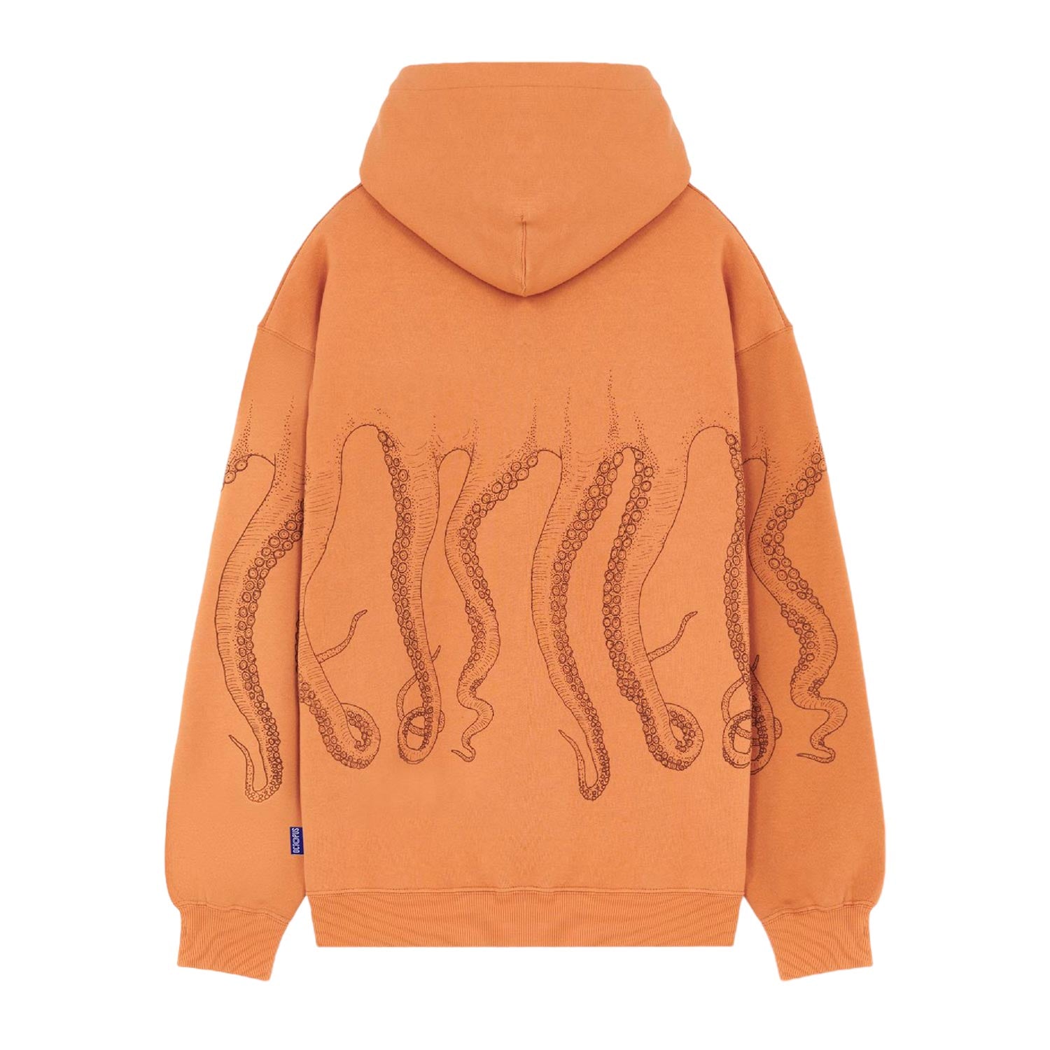 Octopus uomo felpa outline 23WOSH03