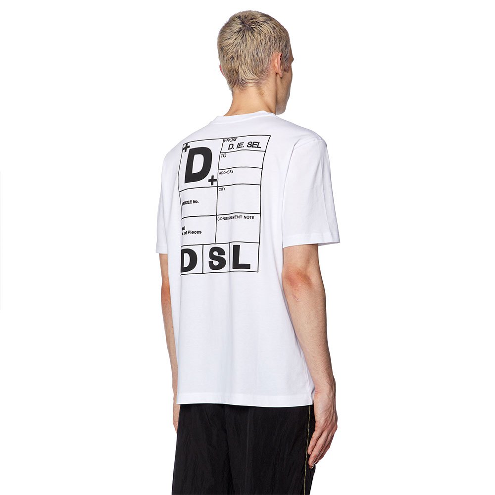 Diesel uomo t-shirt t-just-k5 A11555-0GRAI 100