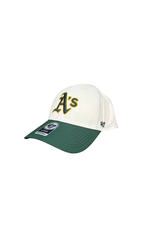 47C cappello MVP Snapback Oakland Athletics-White