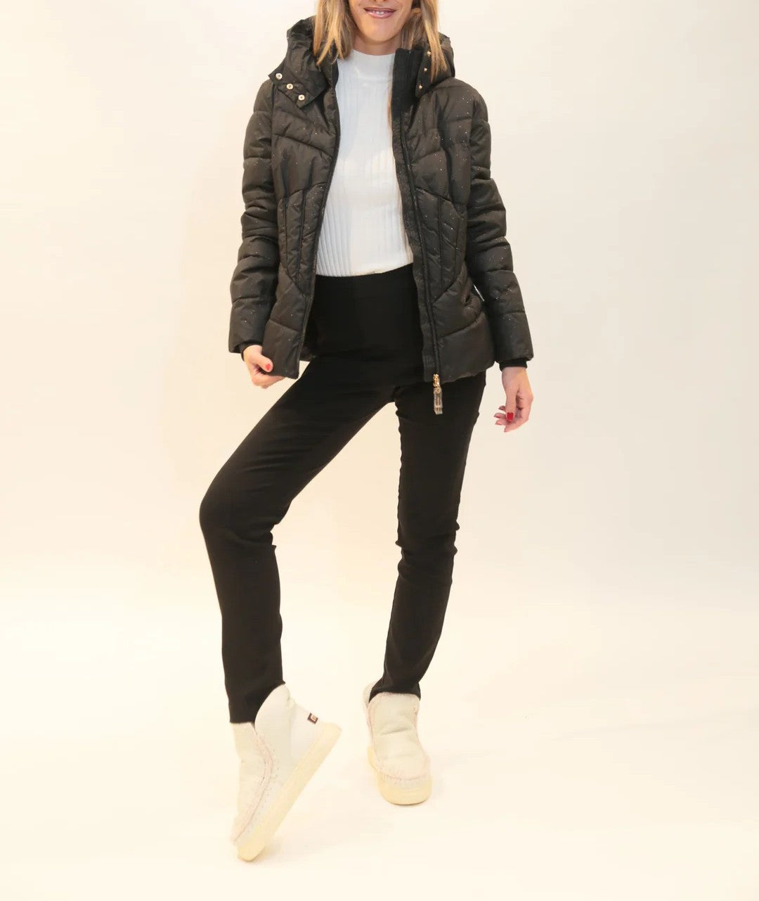 Relish donna piumino Baint RDA2505009021 Black