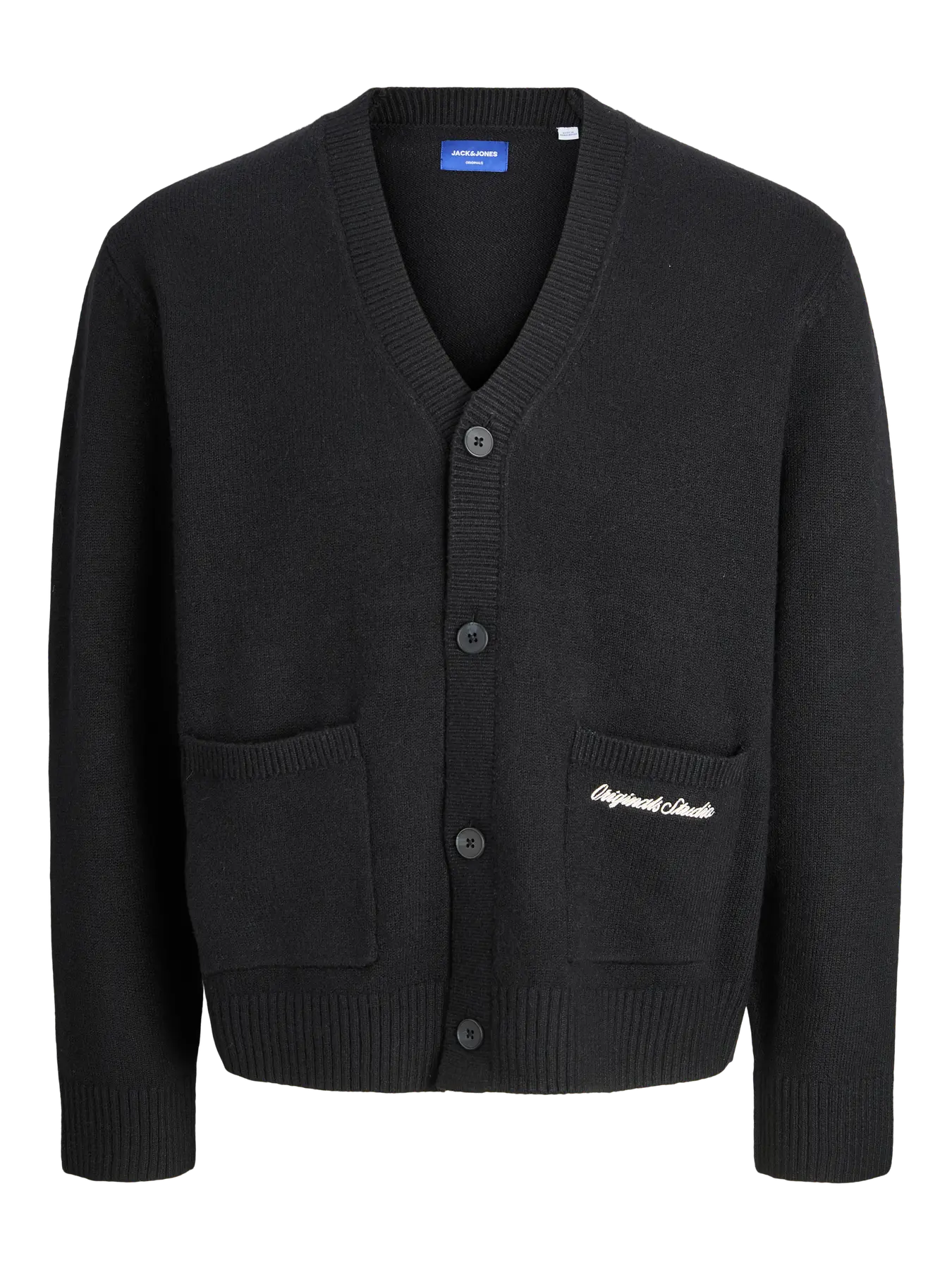 Jack & Jones uomo cardigan Norrebro 12282732 Black