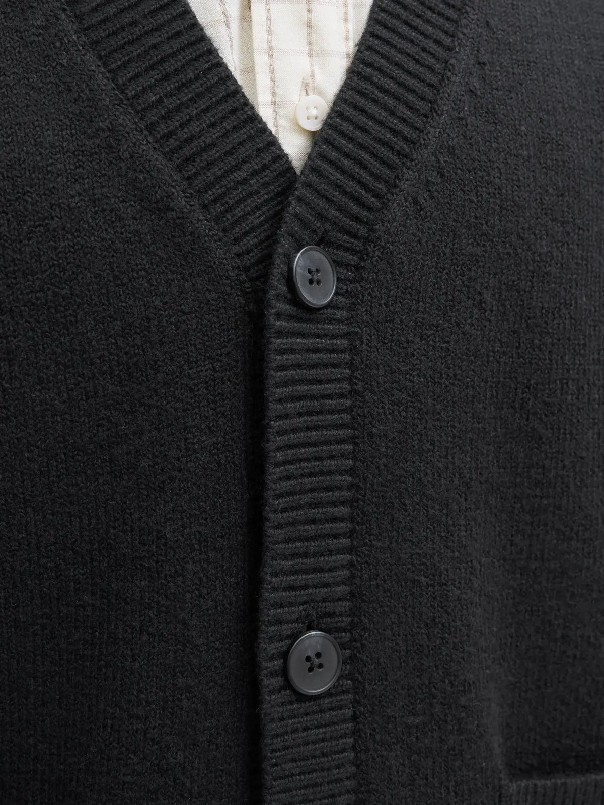 Jack & Jones cardigan NORREBRO 12282732 BLACK