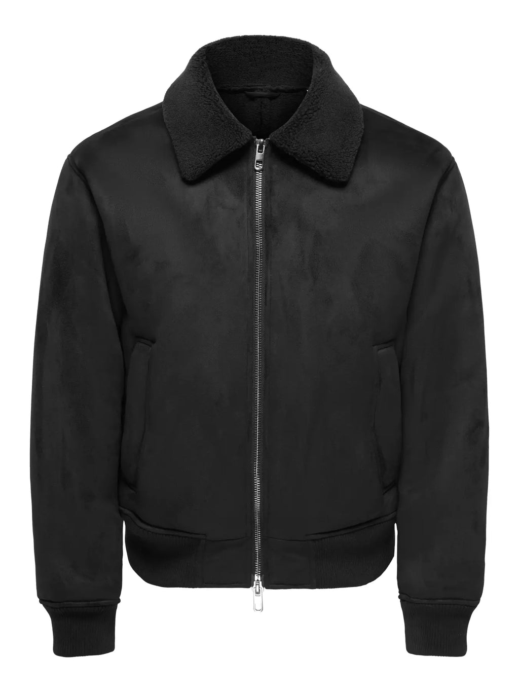 Only&Sons giubbino SPENCER SHEARLINGER 22038797
