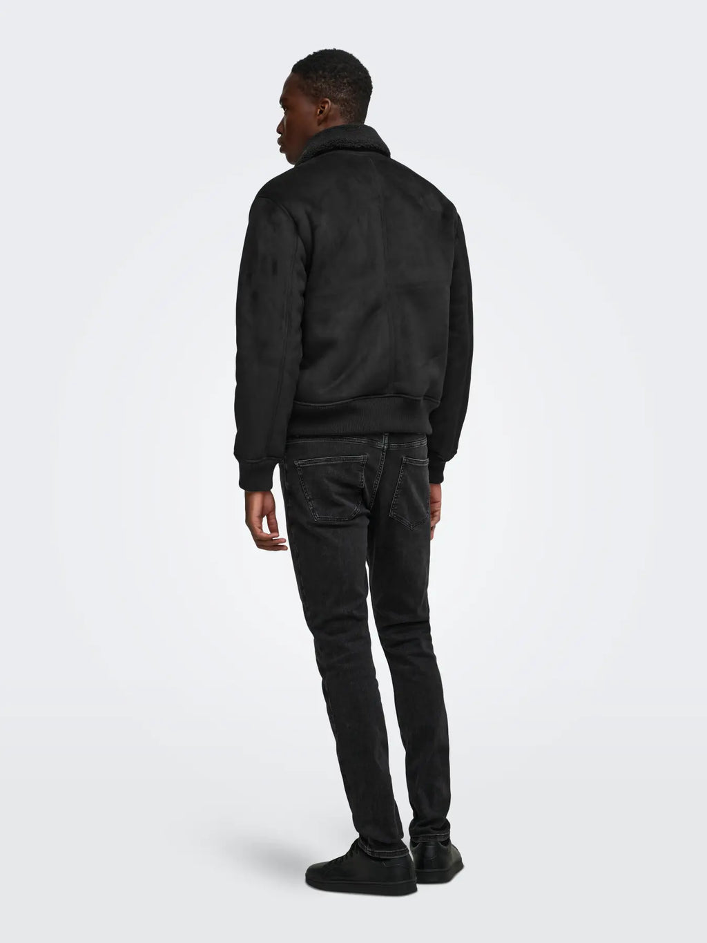 Only&Sons giubbino SPENCER SHEARLINGER 22038797