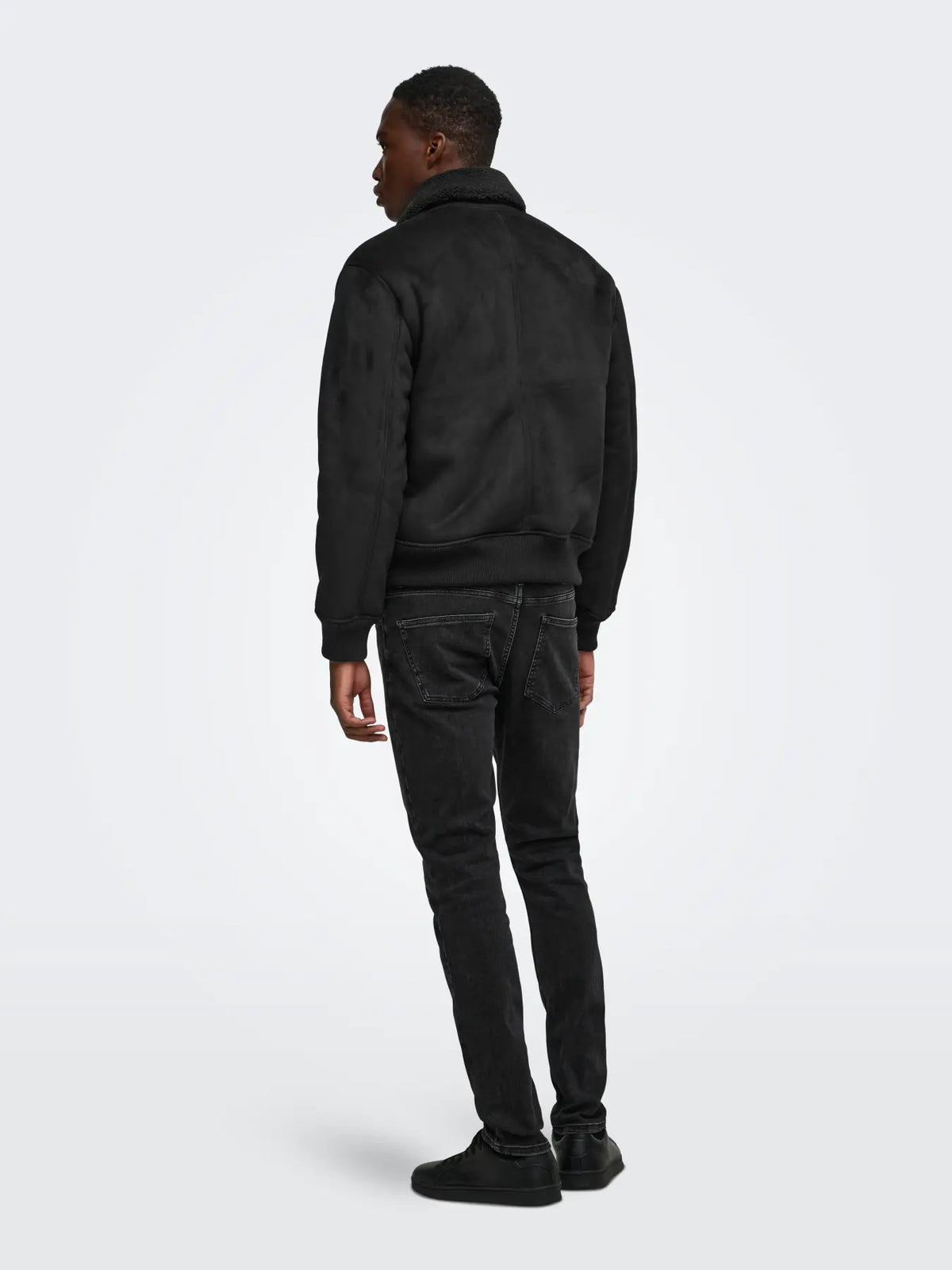 Only&Sons giubbino SPENCER SHEARLINGER 22038797
