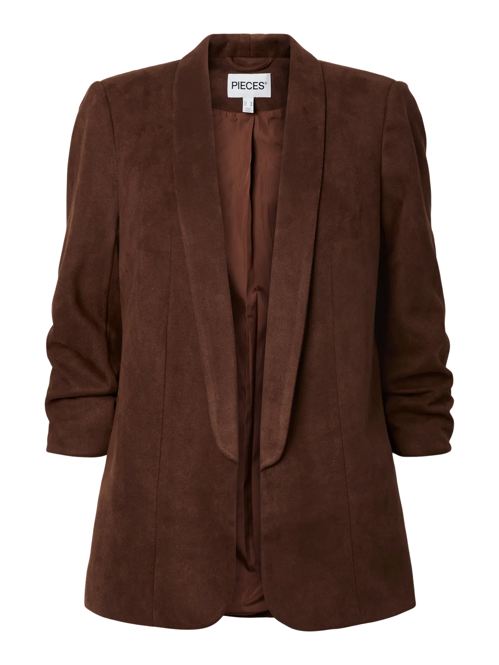 PIECES BLAZER BOSELLA 17165217 Chicory Coffee