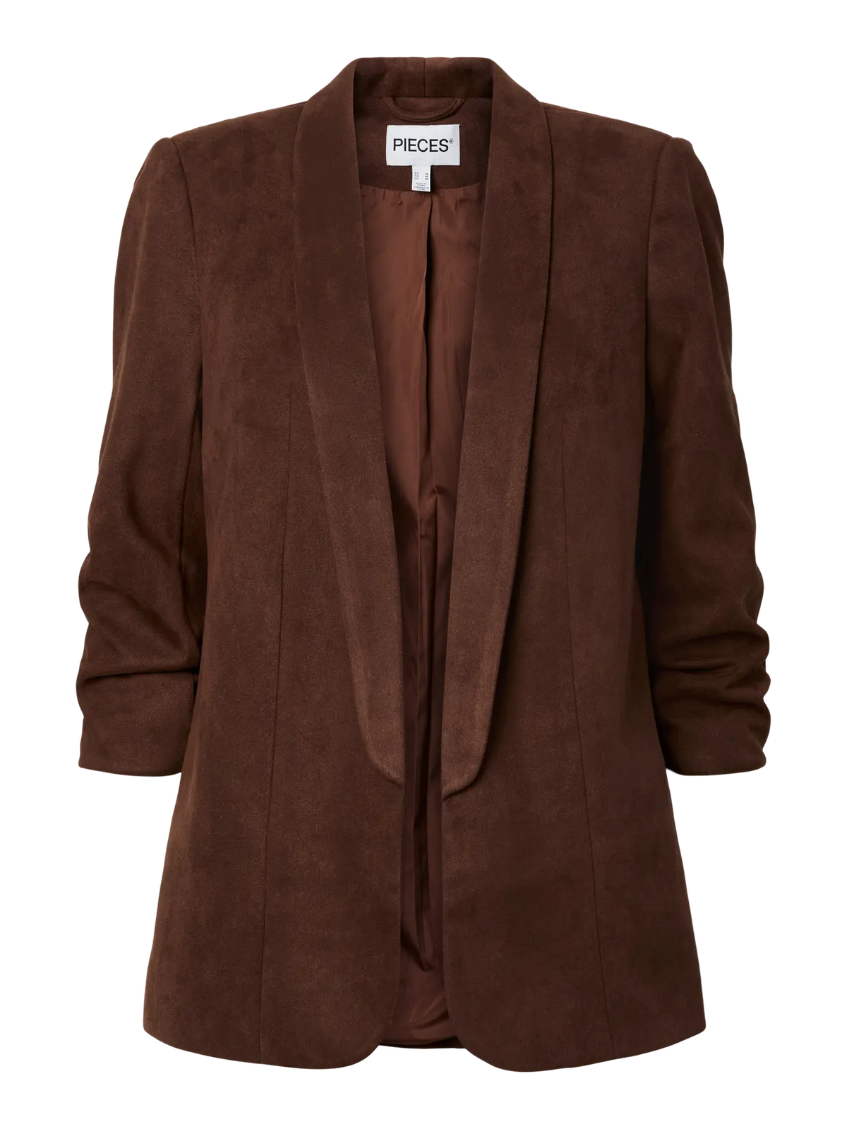PIECES BLAZER BOSELLA 17165217 Chicory Coffee